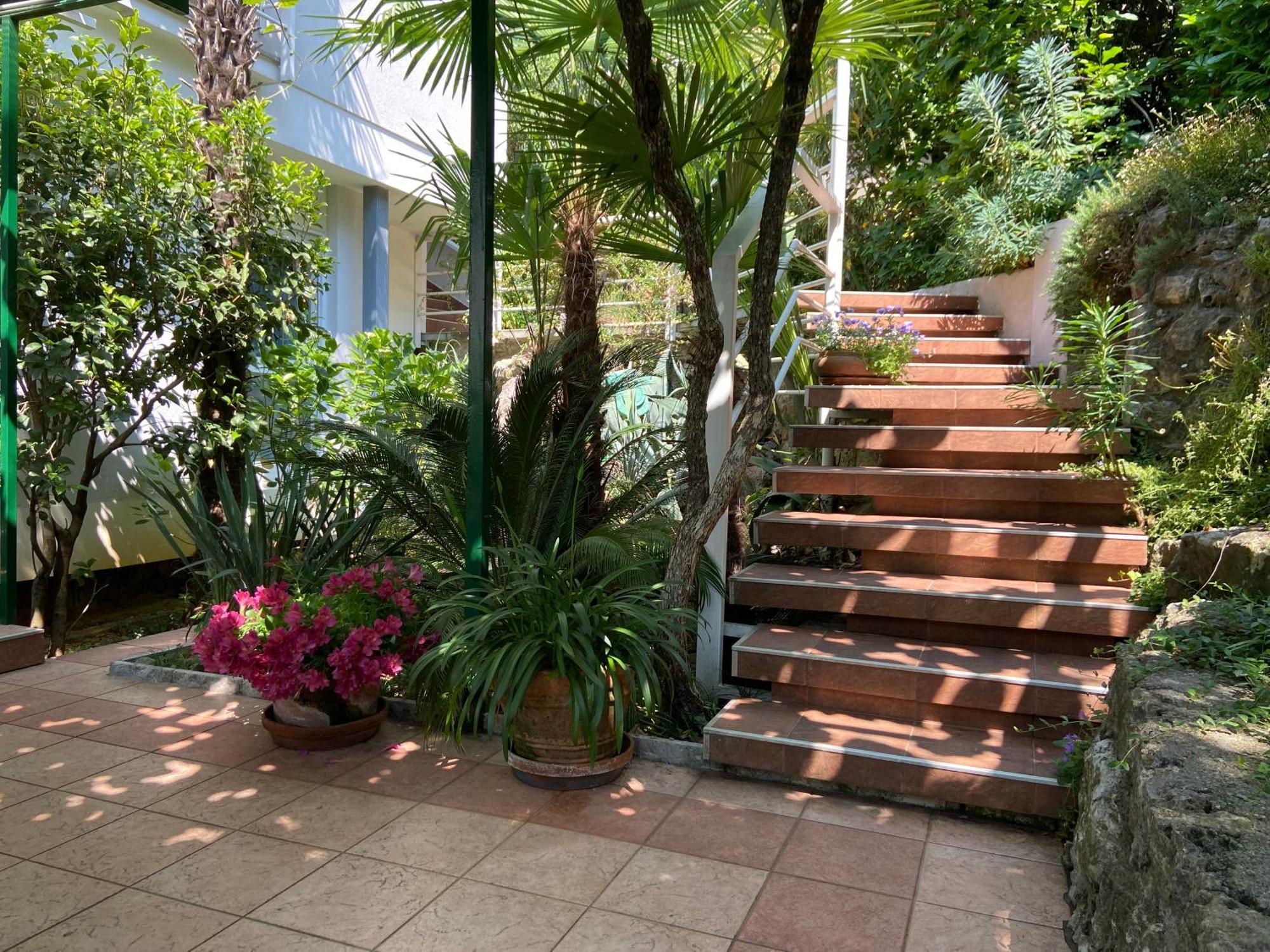 Sunny Garden Lejlighed Opatija Eksteriør billede
