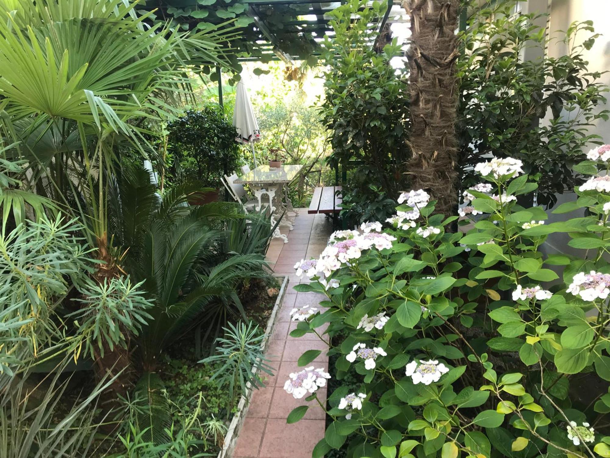 Sunny Garden Lejlighed Opatija Eksteriør billede